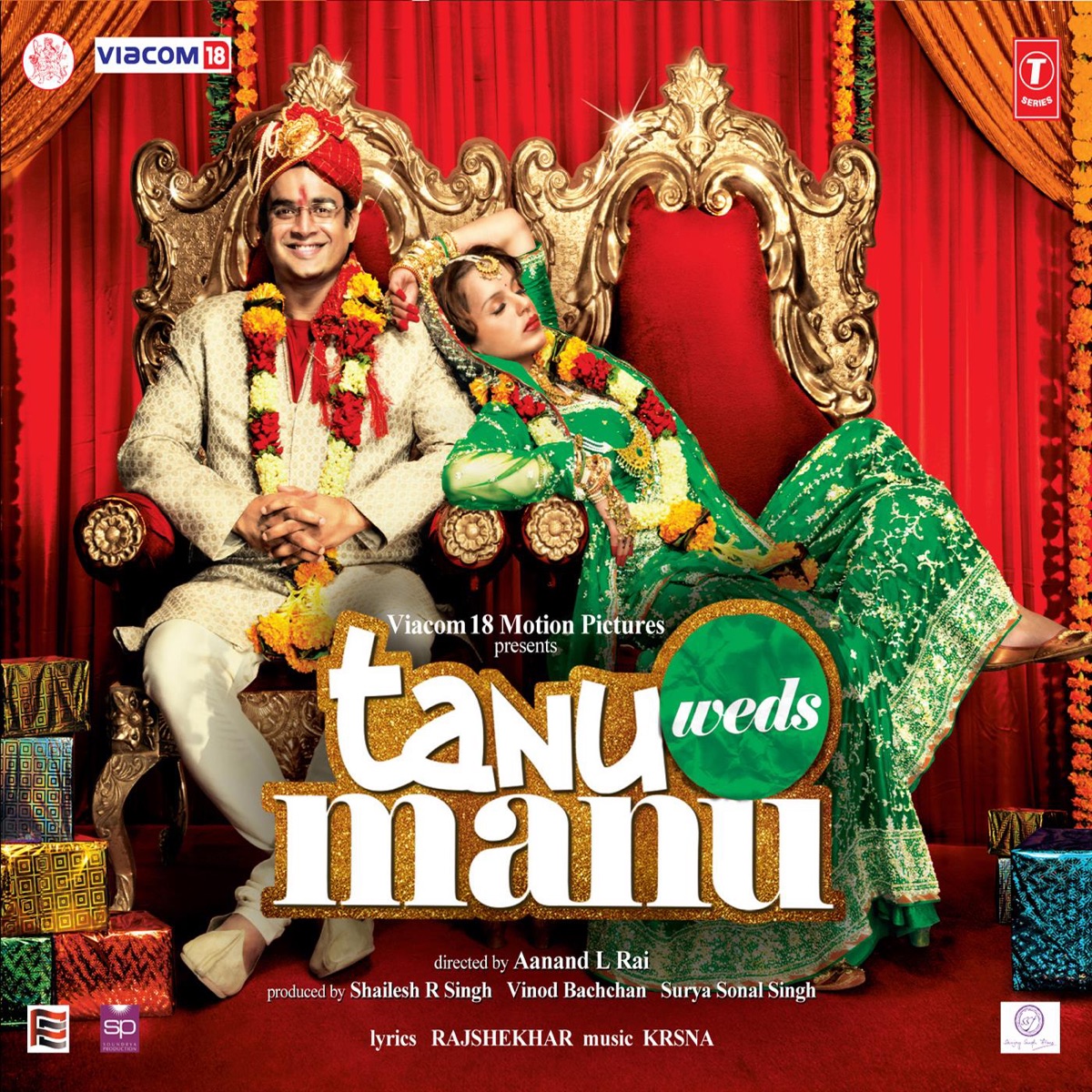Tanu Weds Manu (Original Motion Picture Soundtrack) by Krsna Solo album cover