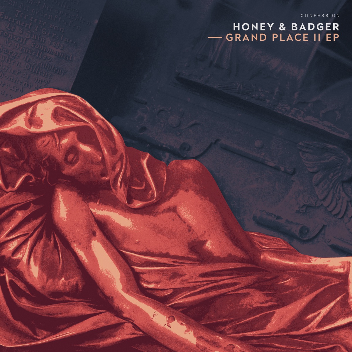 Grand Place II - Single by Honey & Badger album cover