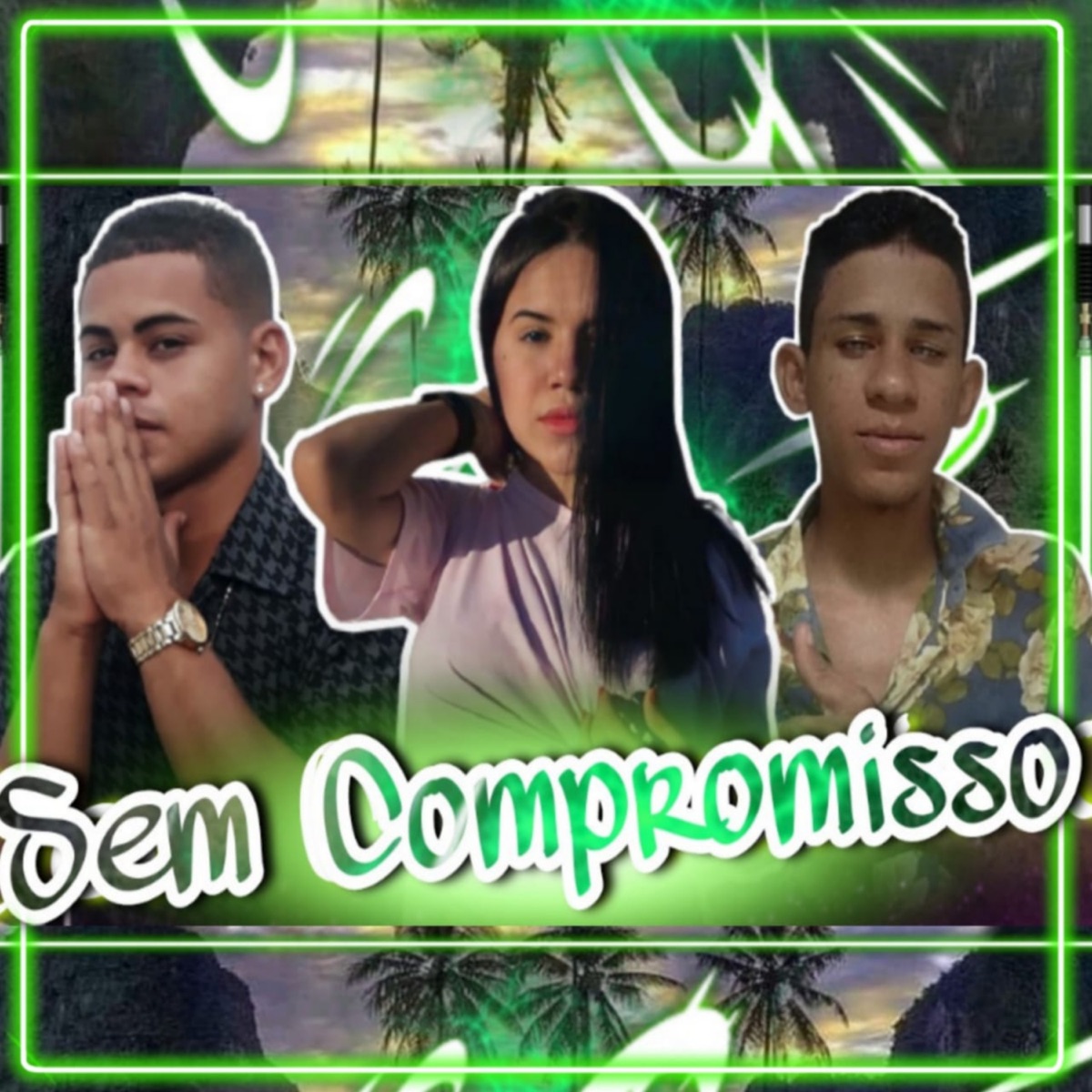 Sem Compromisso - Single by Brisa no Beat, Mc Mlk na Fita & Mc Belga album cover