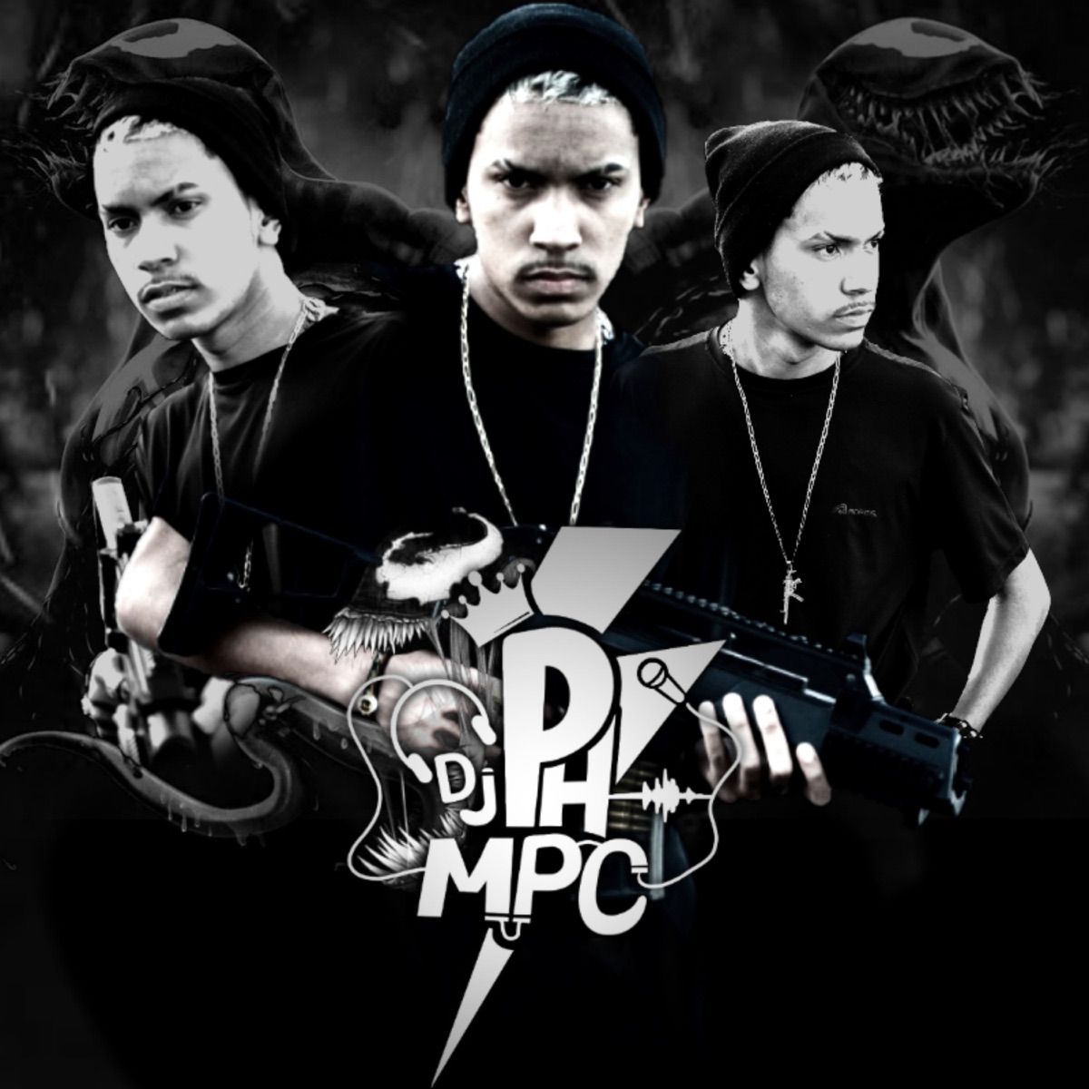 Os Cara Que Mete Bala 2 (feat. MC PR, MC Novinho RJ, MC Wostin, MC Menor PH & MC Saci) - Single by DJ PH MPC album cover