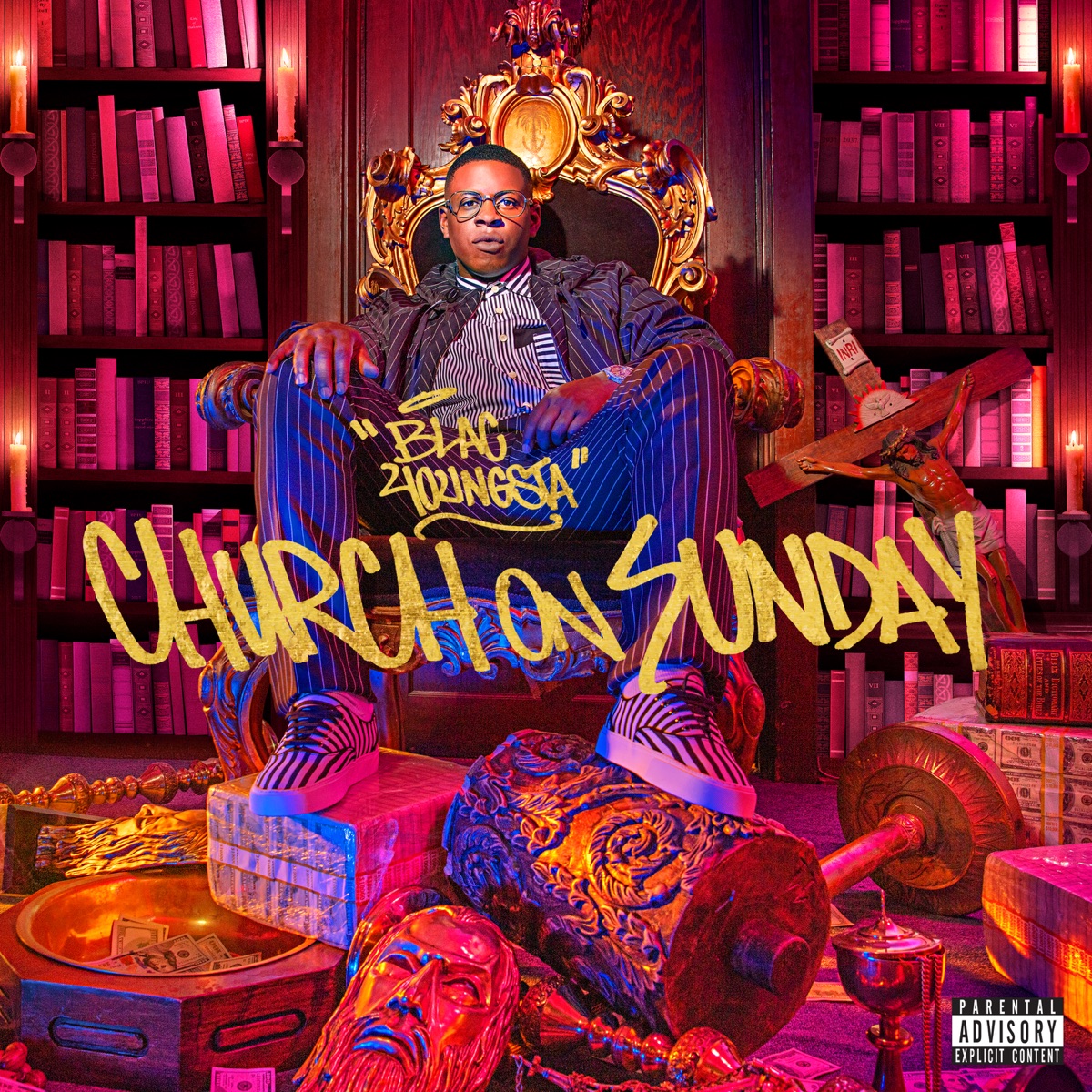 Like a Pro (feat. DaBaby) - Single by Blac Youngsta album cover artwork