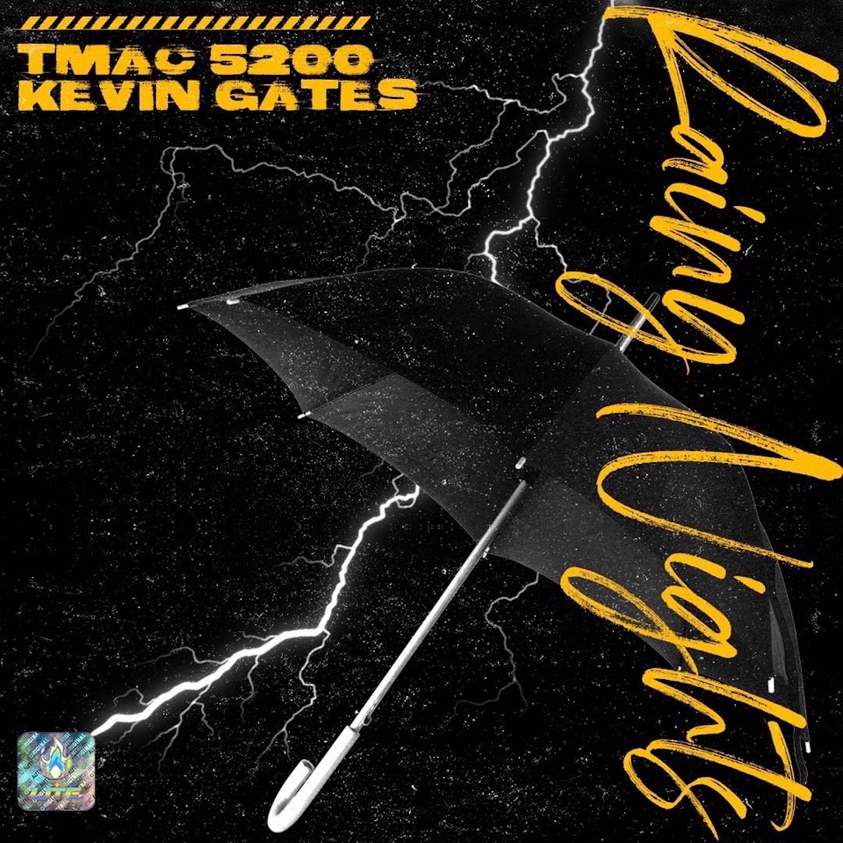 Rainy Nights (feat. Kevin Gates) - Single by Tmac5200 album cover