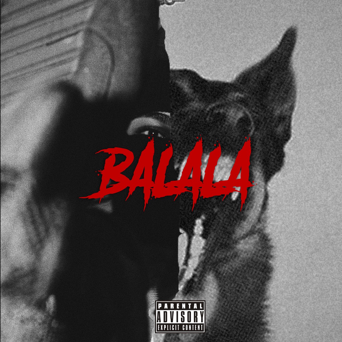Balala - Single by p3dral album cover