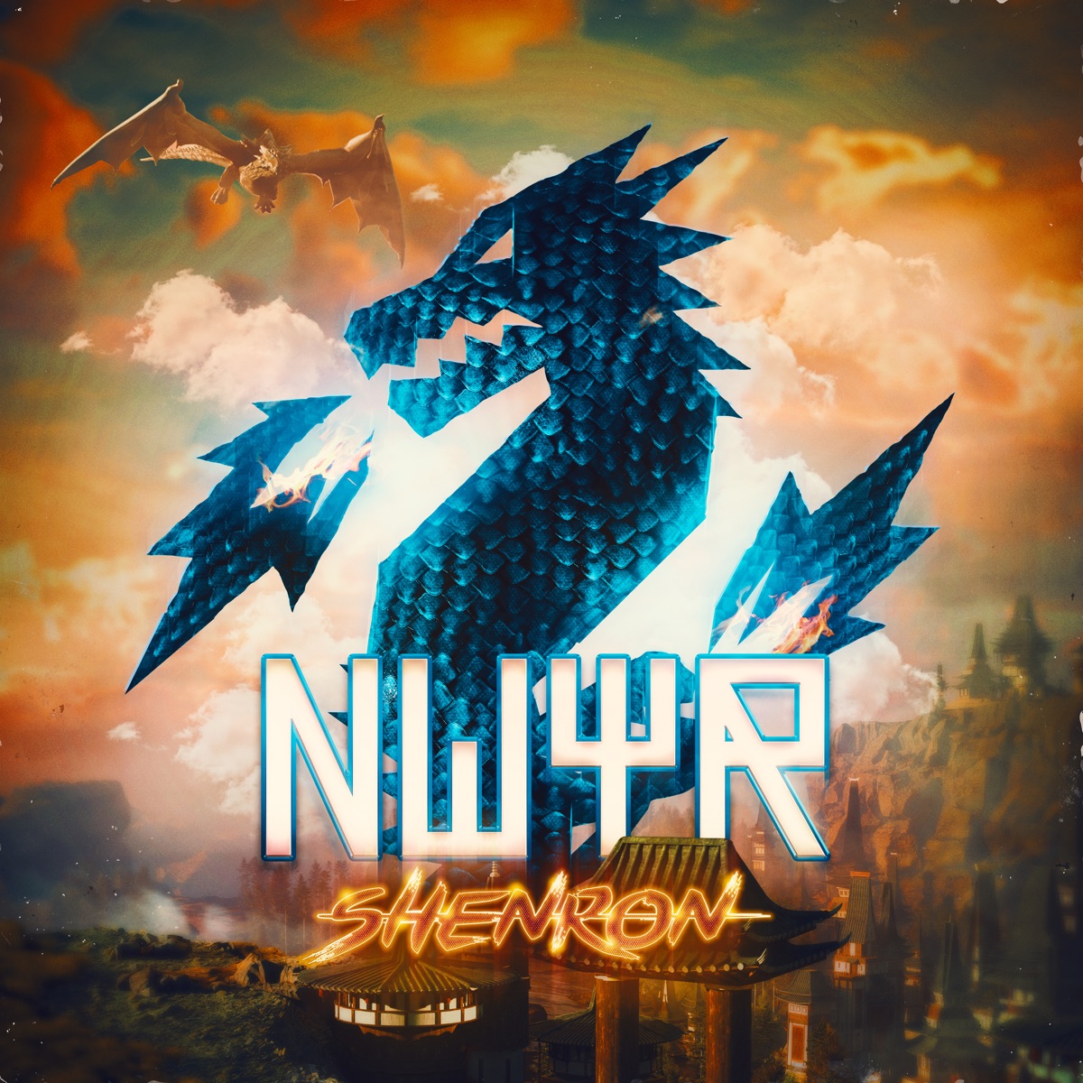 Shenron - Single by NWYR album cover