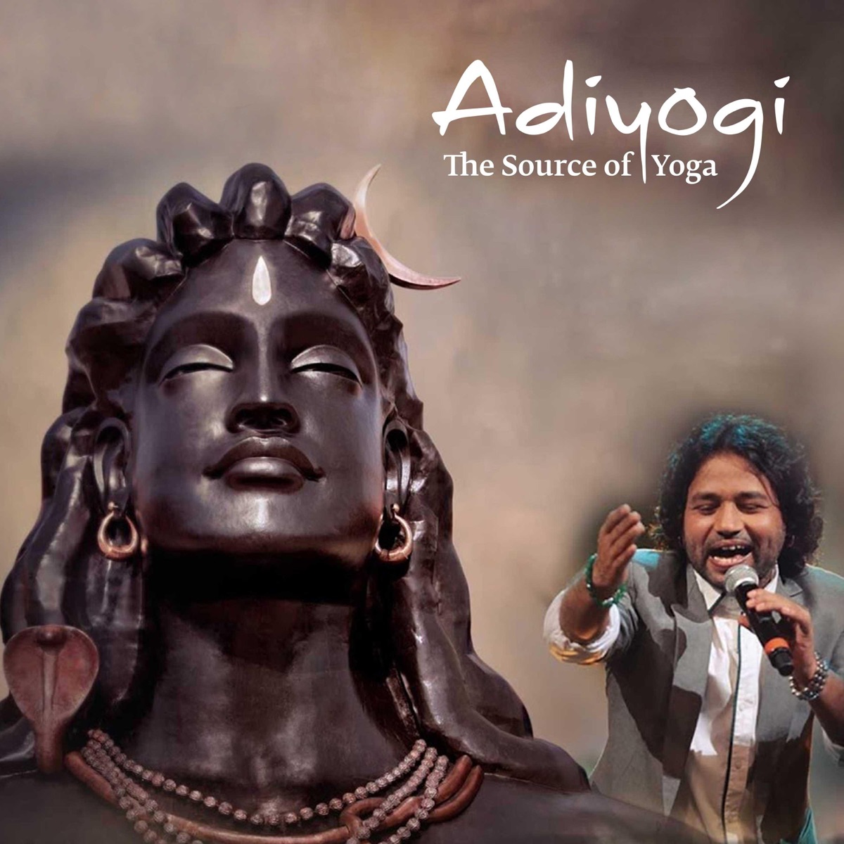 Adiyogi (The Source of Yoga) - Single by Kailash Kher album cover