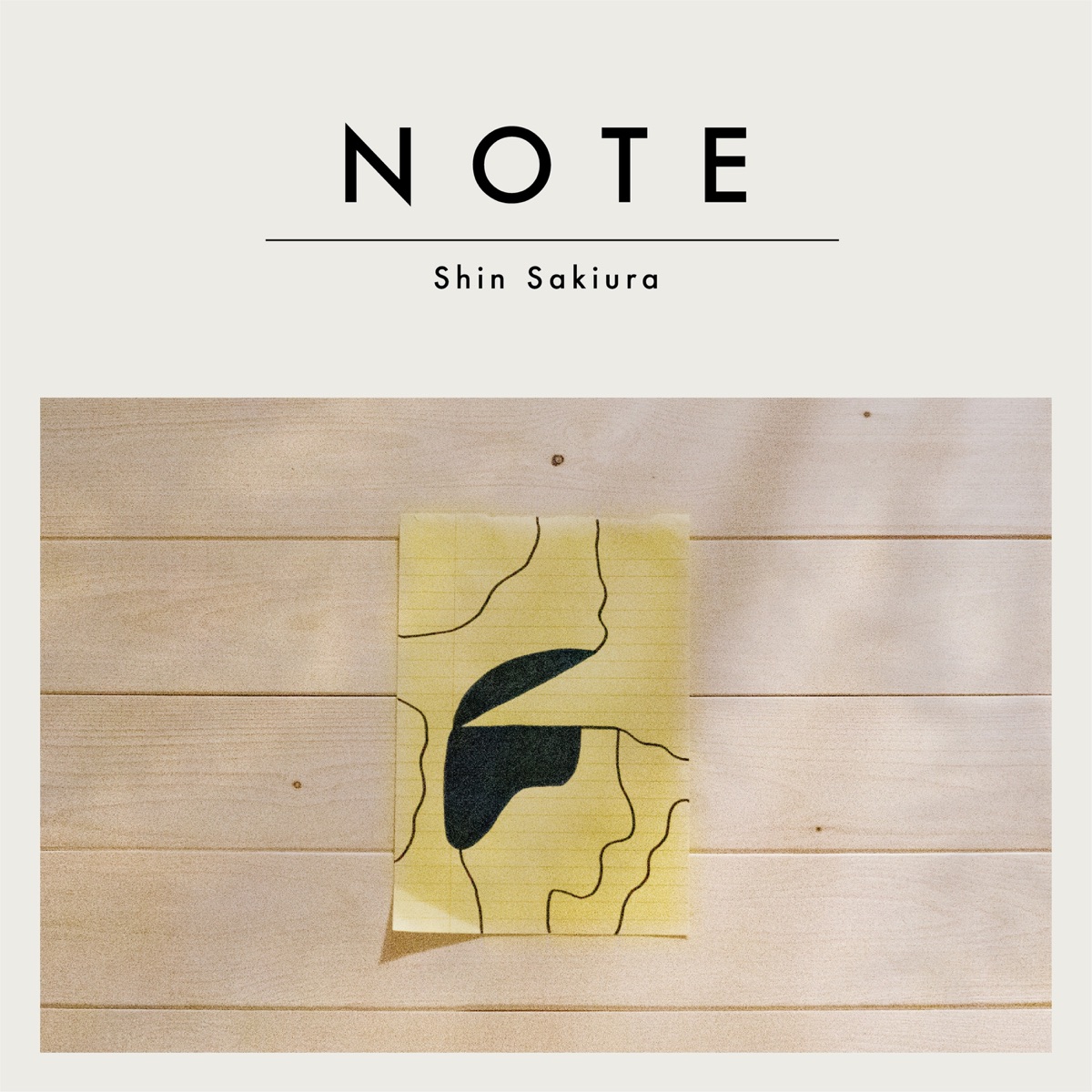 Note by Shin Sakiura album cover