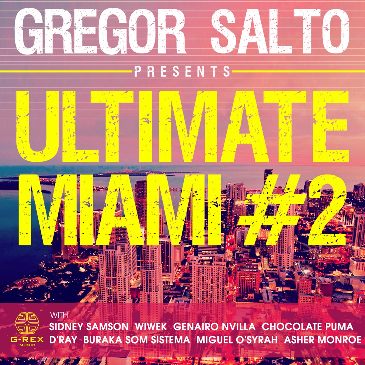 Gregor Salto Ultimate Miami 2 by Gregor Salto album cover