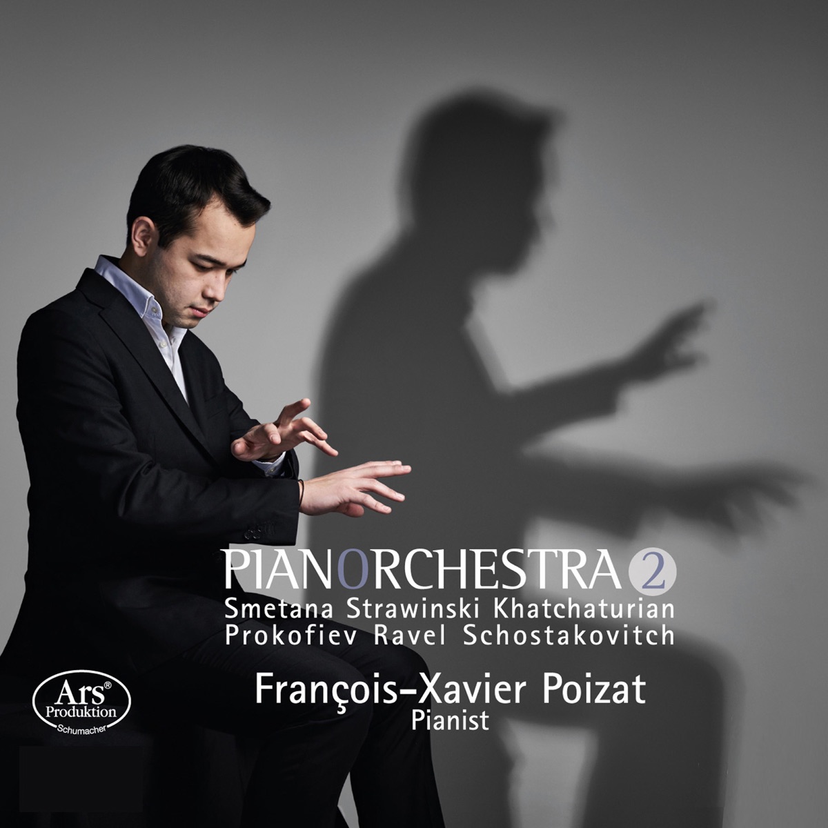 PianOrchestra 2 by François-Xavier Poizat album cover
