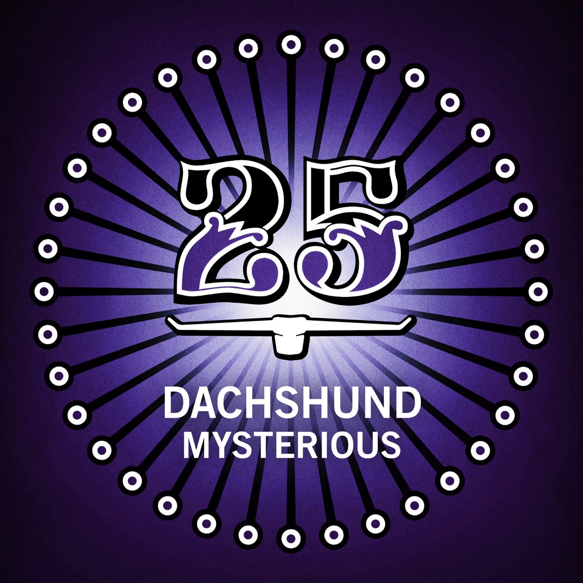 Mysterious - EP by Dachshund album cover