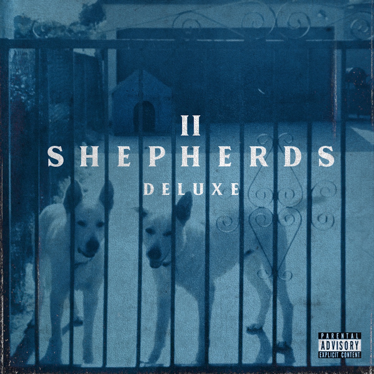 II Shepherds (Deluxe) by Jalen Santoy album cover
