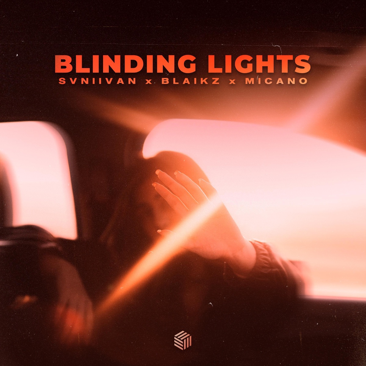 Blinding Lights - Single by Svniivan, Blaikz & Micano album cover