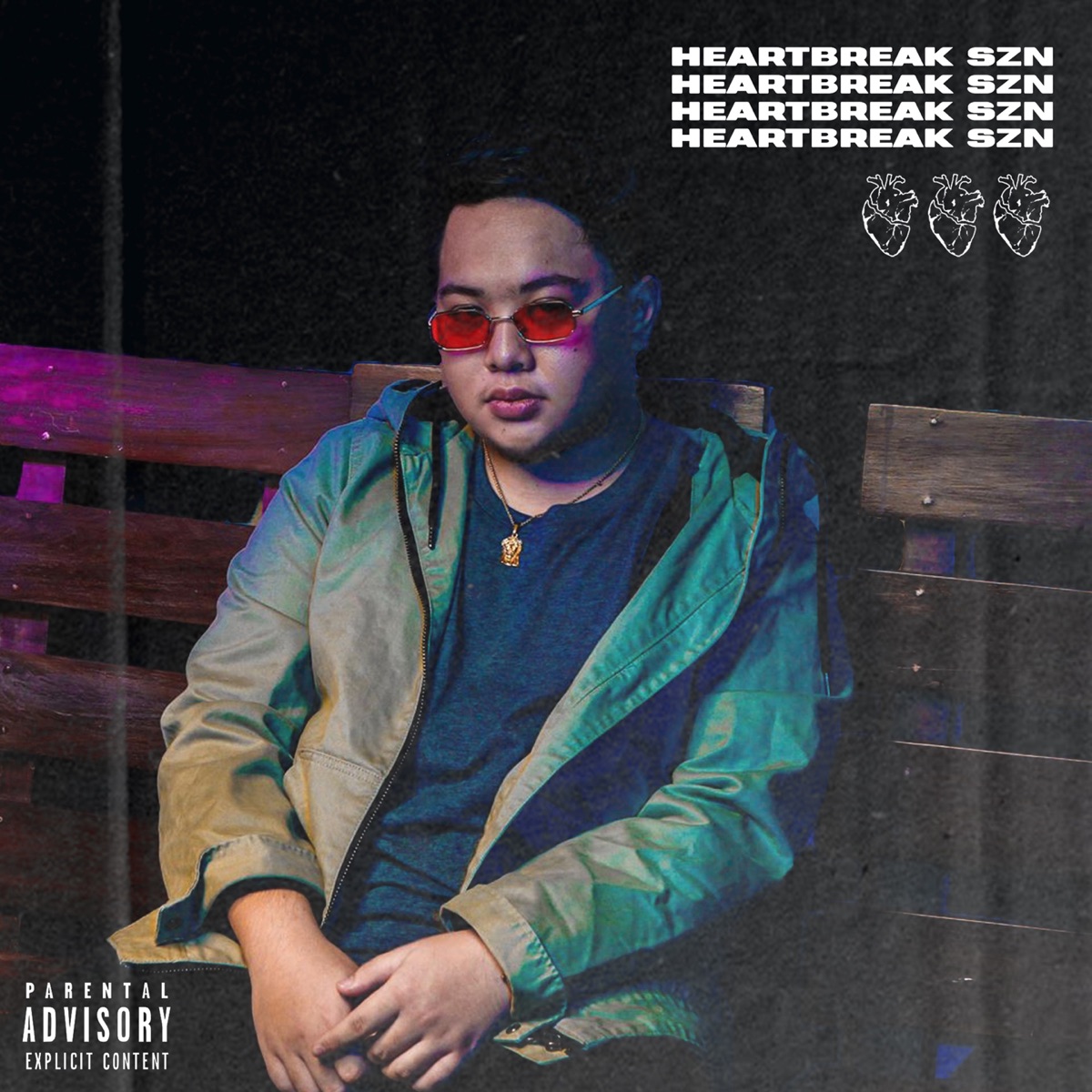 Heartbreak SZN by Because album cover