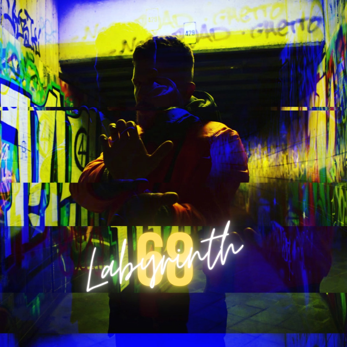 Labyrinth (feat. S.A.Y) - Single by B Rich album cover