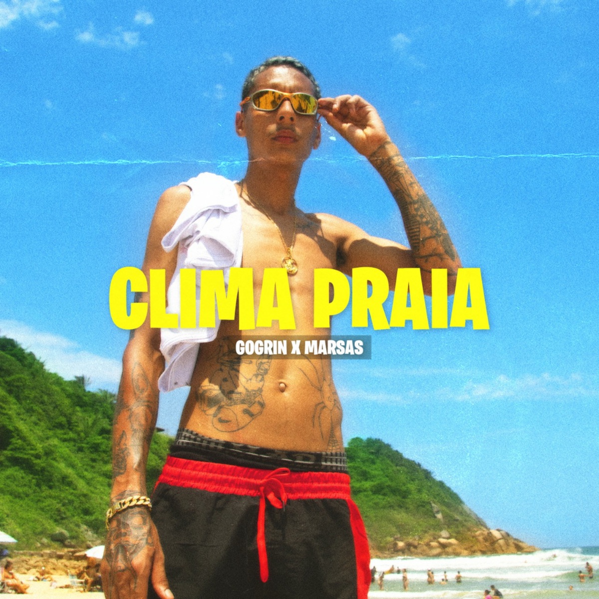 Clima Praia (feat. Gota Ent.) - Single by Gogrin album cover