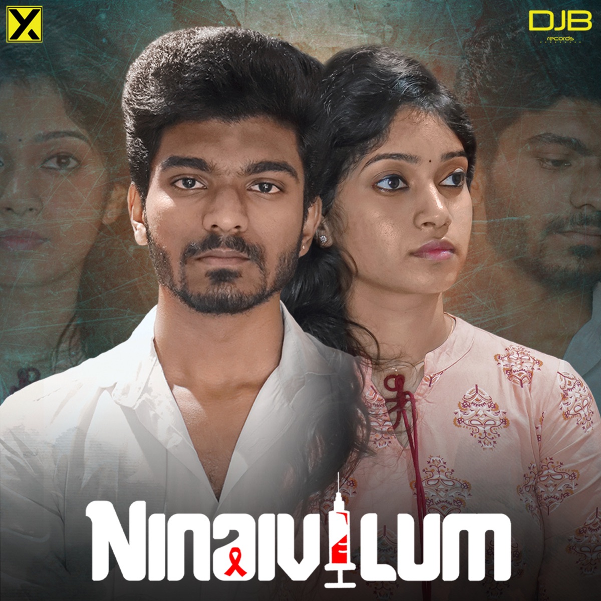 Ninaivilum - Single by Lingges & vajra album cover