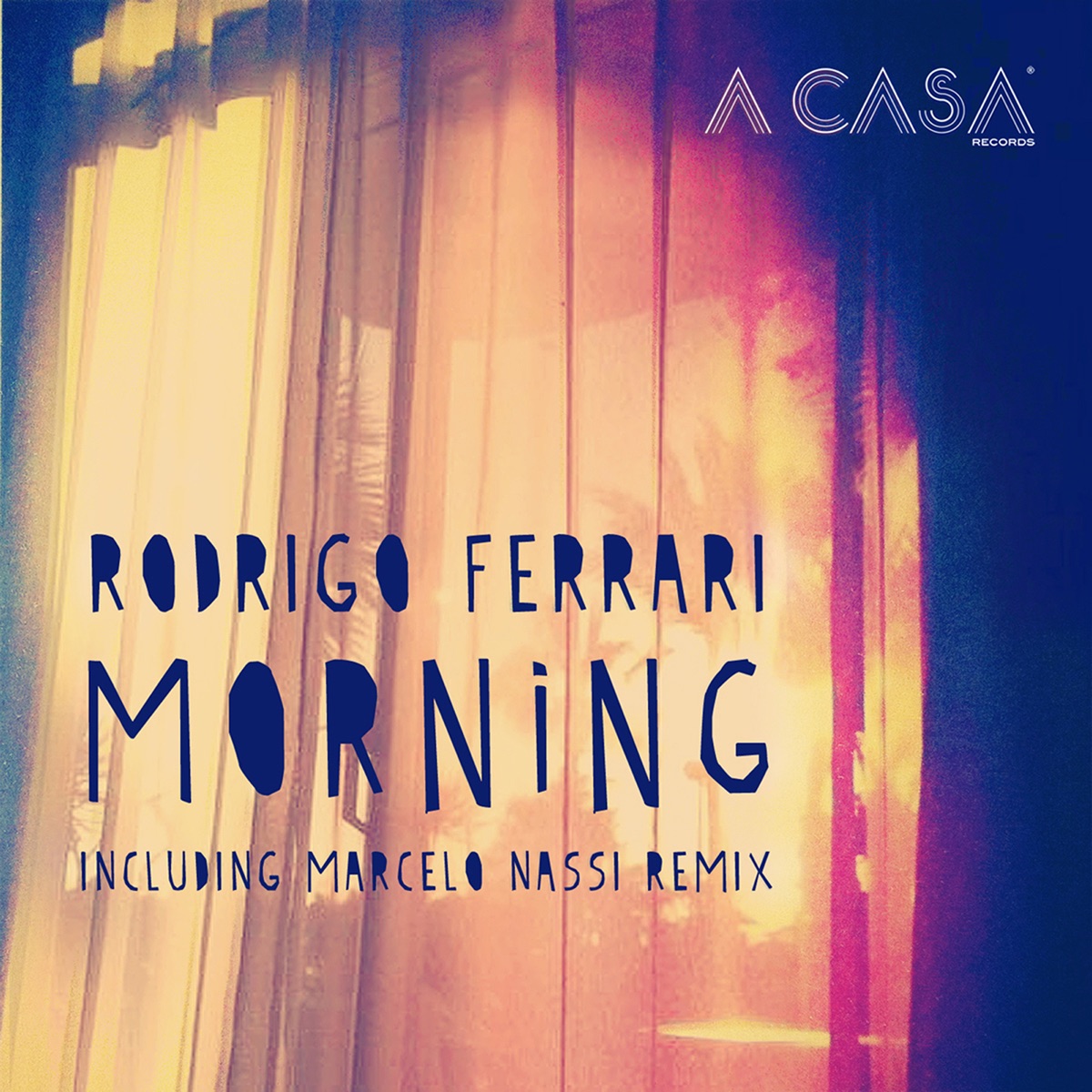 Morning - Single by Rodrigo Ferrari album cover