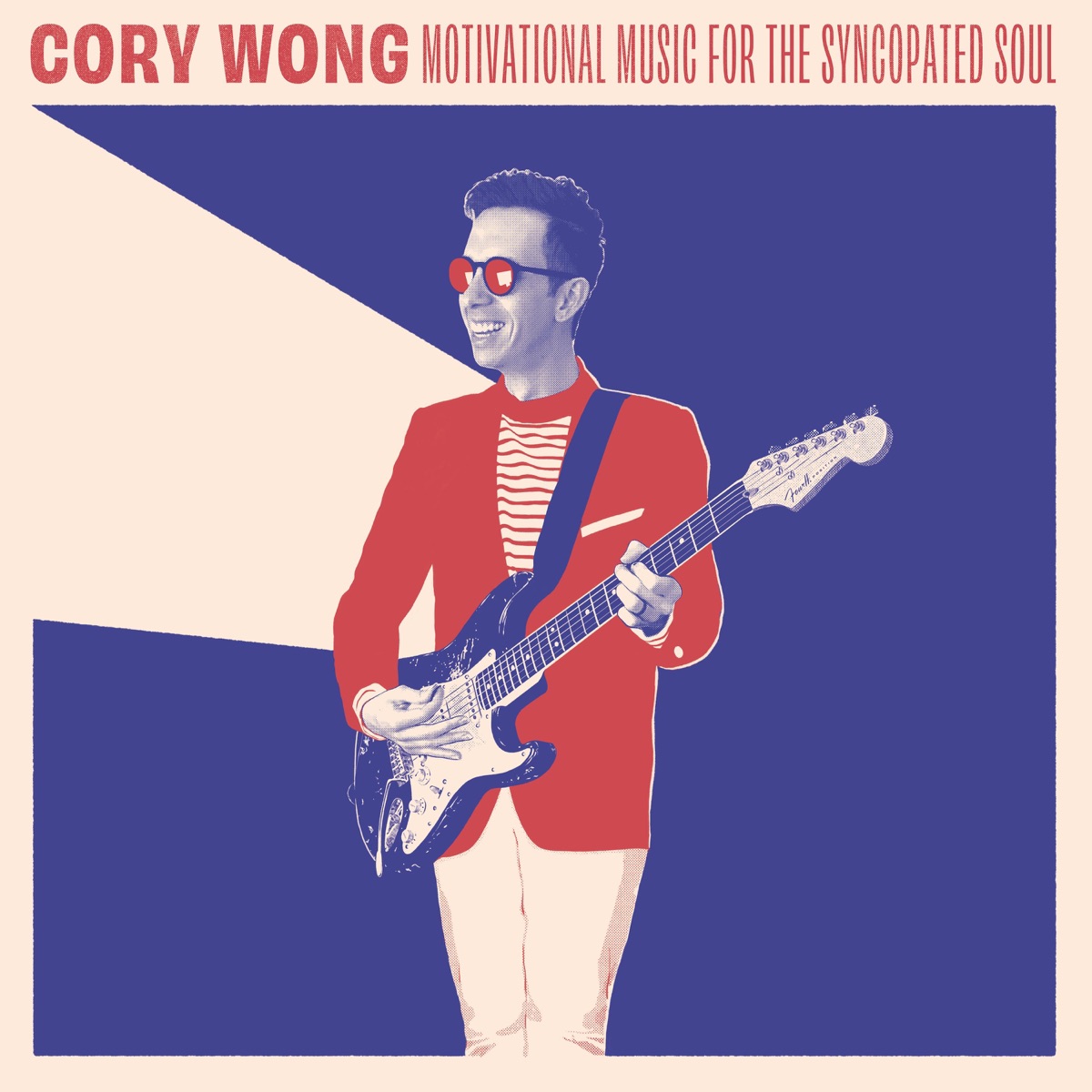 Motivational Music for the Syncopated Soul by Cory Wong album cover