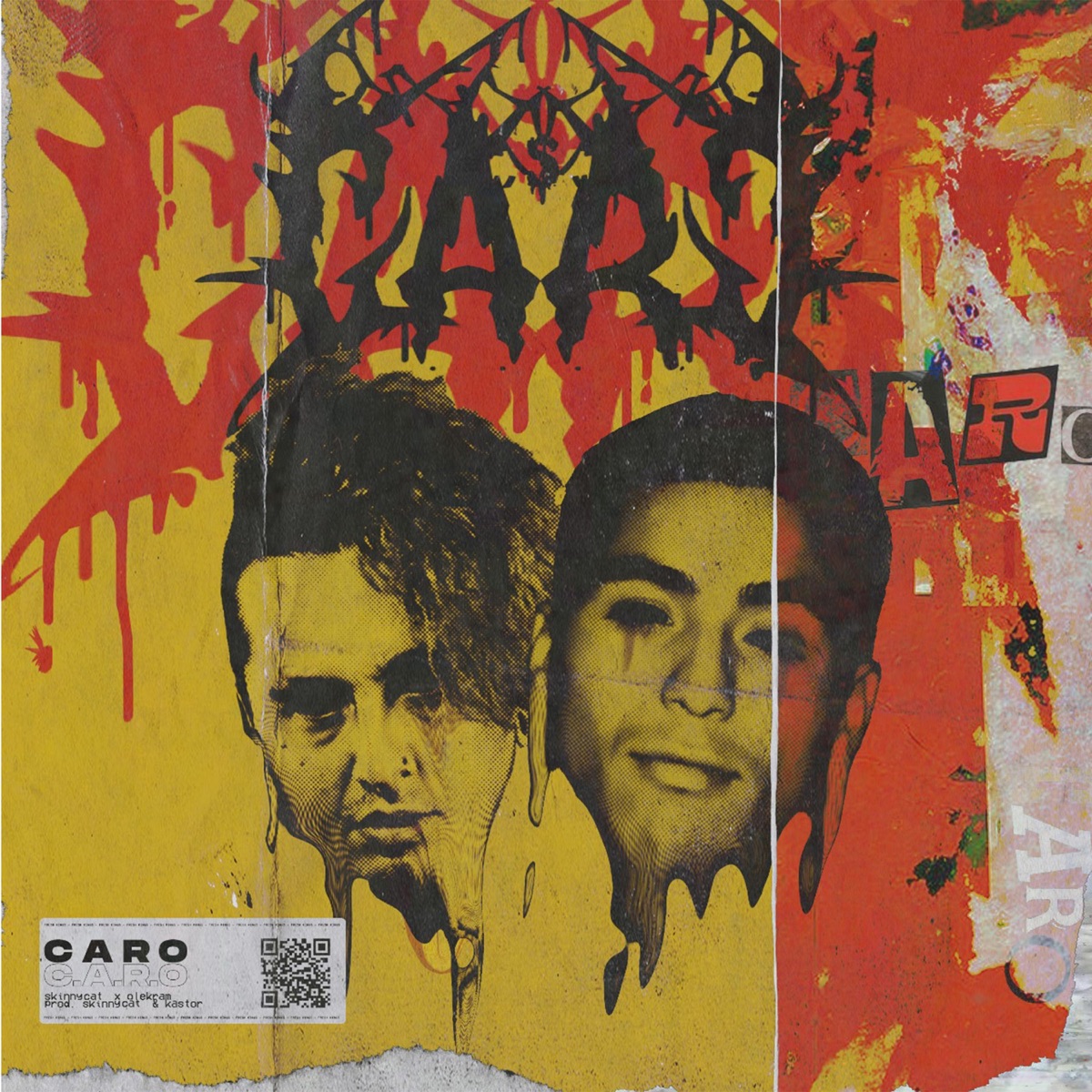 Caro (feat. Olekram) - Single by Skinnycat album cover