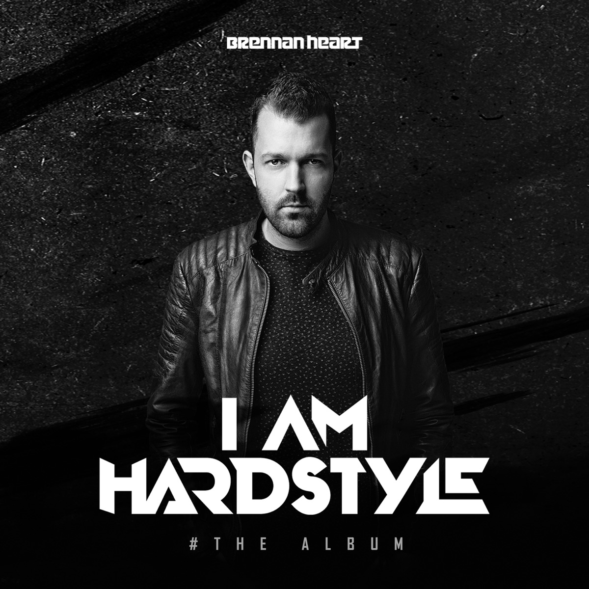 I Am Hardstyle by Brennan Heart album cover