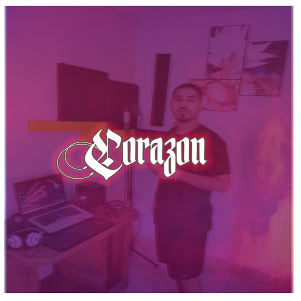 Corazón - Single by Betock Real album cover