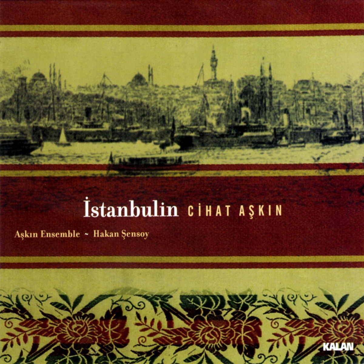 Istanbulin by Cihat Aşkın album cover
