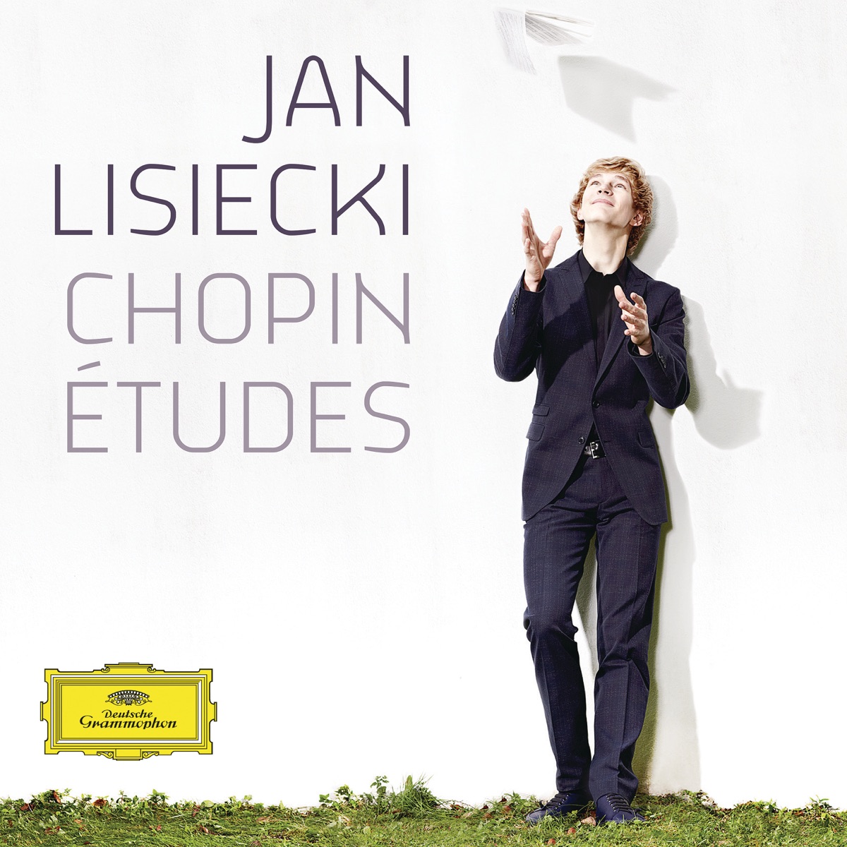 Chopin: Études by Jan Lisiecki album cover