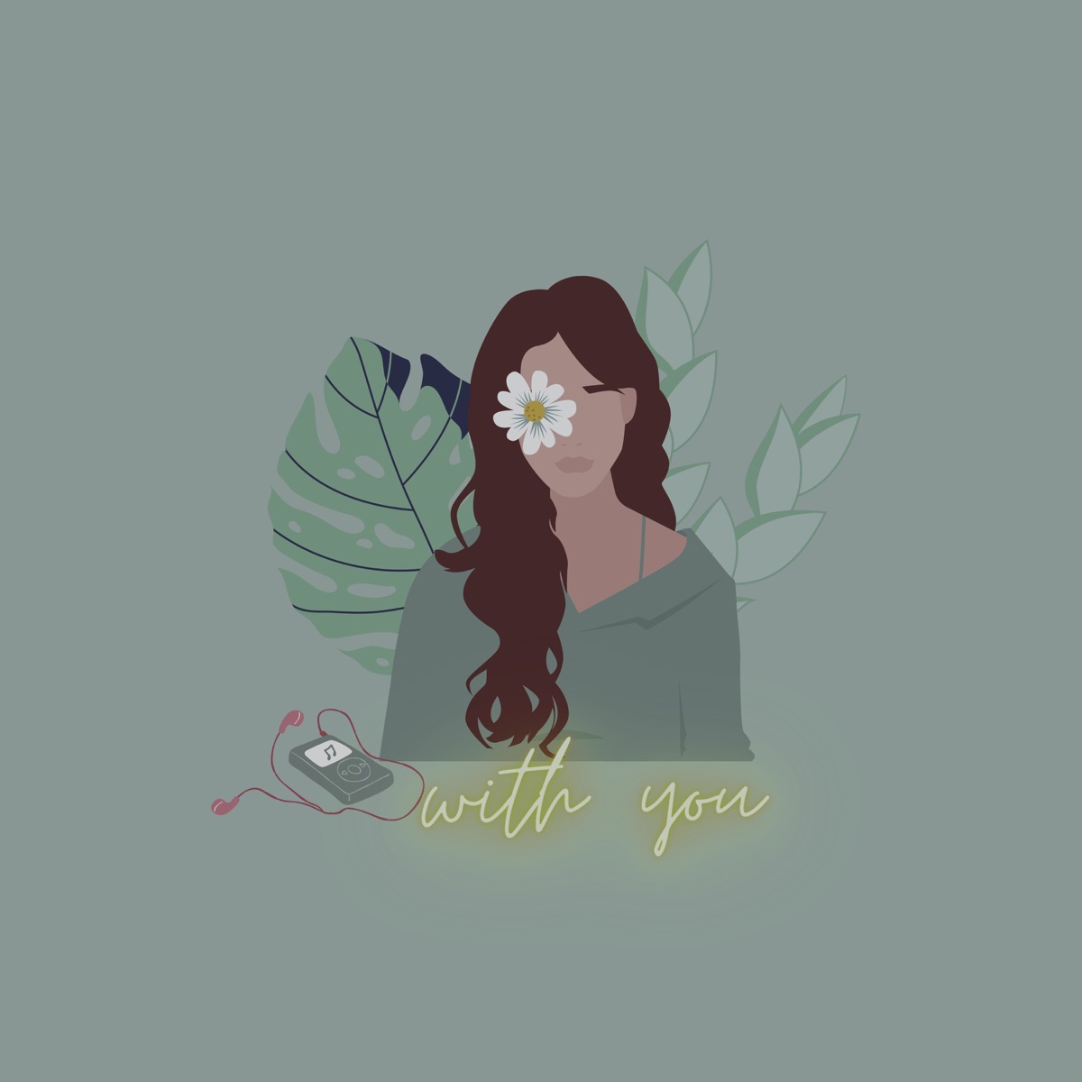 With You - Single by 6091 album cover
