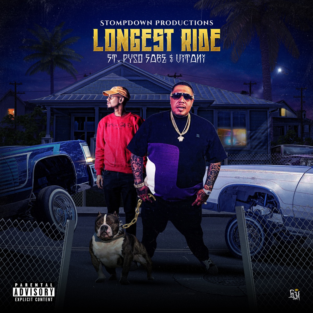 Longest Ride - Single (feat. Pyso Fabe & Vitani) - Single by stompdown productions album cover