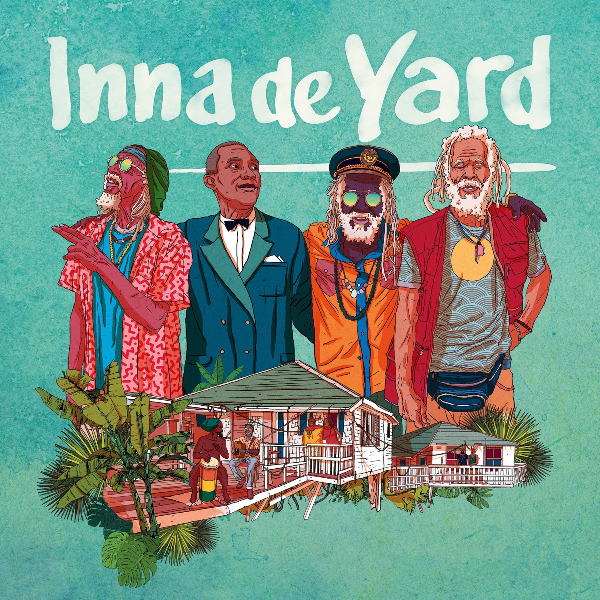 Inna de Yard by Inna de Yard album cover