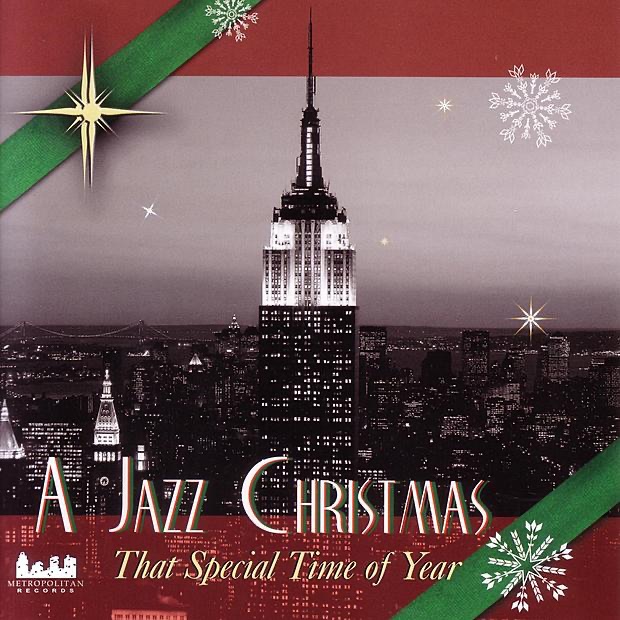 A Jazz Christmas - That Special Time of Year by Various Artists album cover