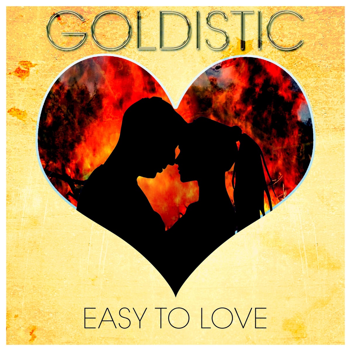 Easy to Love - Single by Goldistic album cover