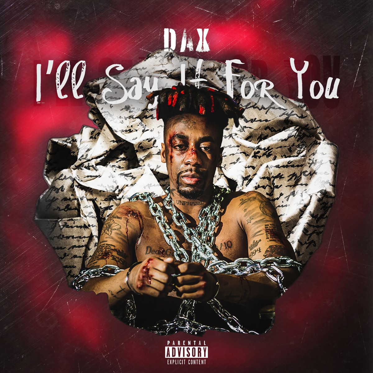 I'll Say It For You by Dax album cover