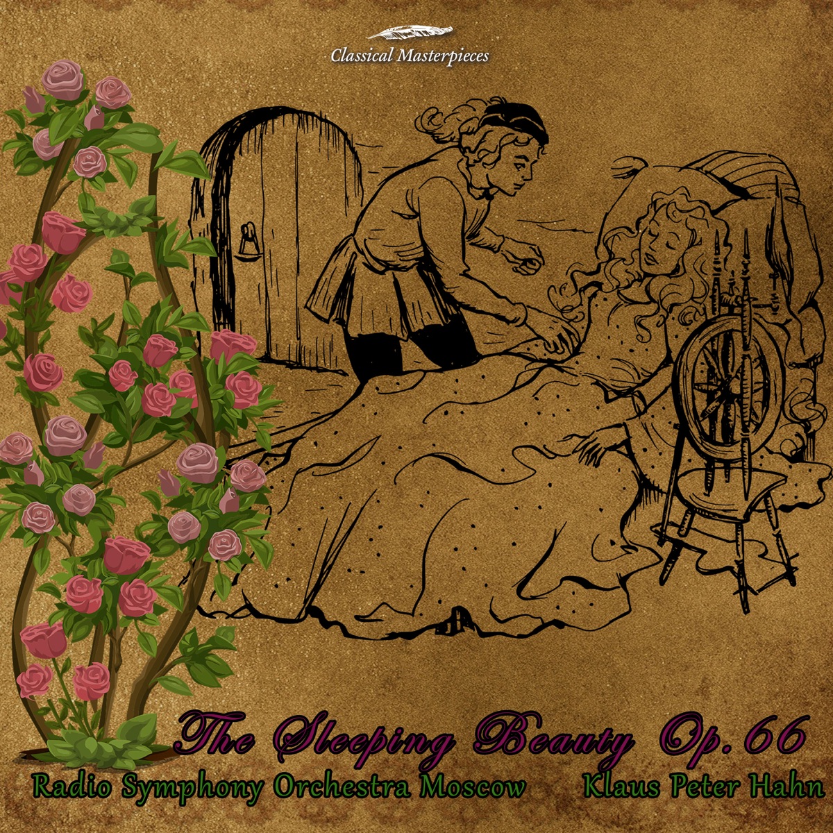 The Sleeping Beauty, Op. 66 - Single by Radio Symphony Orchestra Moscow & Klaus-Peter Hahn album cover