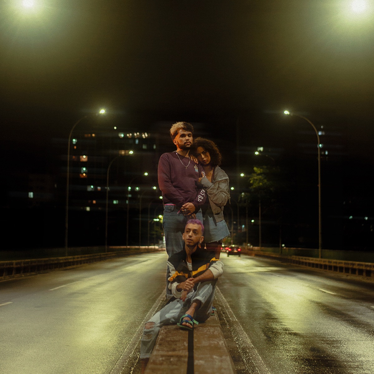 A Gente É Demais - Single by Rosa Neon album cover