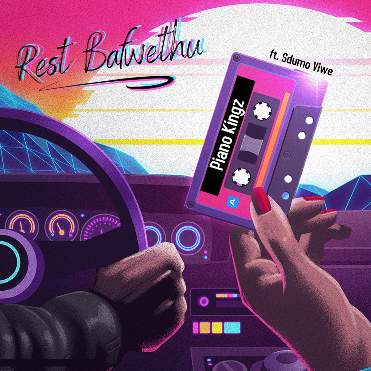 Rest Bafwethu (feat. Sdumo Viwe) - Single by PIANO KINGZ album cover