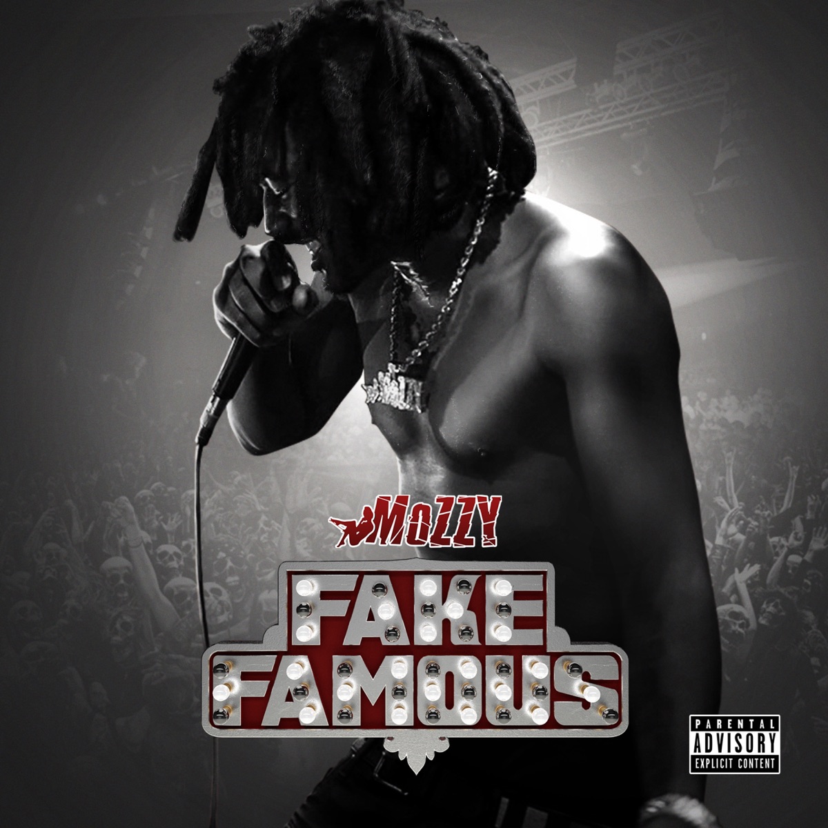 Fake Famous by Mozzy album cover artwork