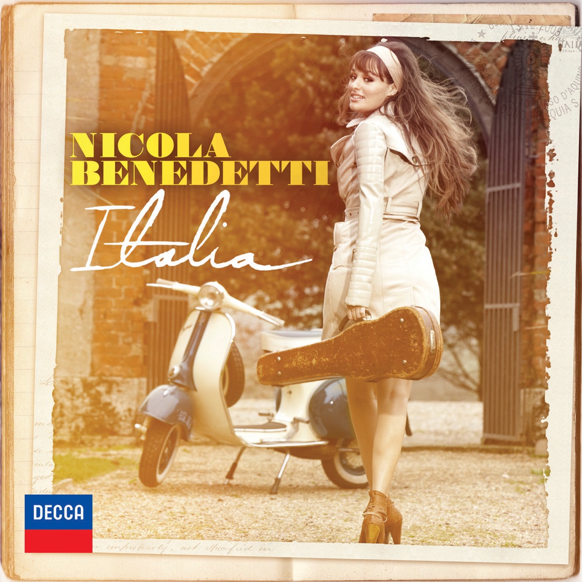 Italia by Nicola Benedetti album cover