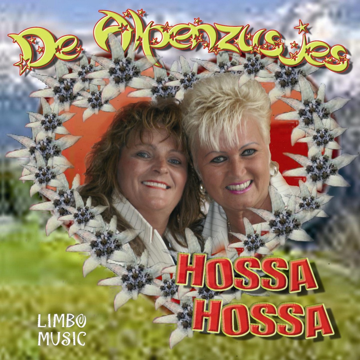 Hossa Hossa by De Alpenzusjes album cover