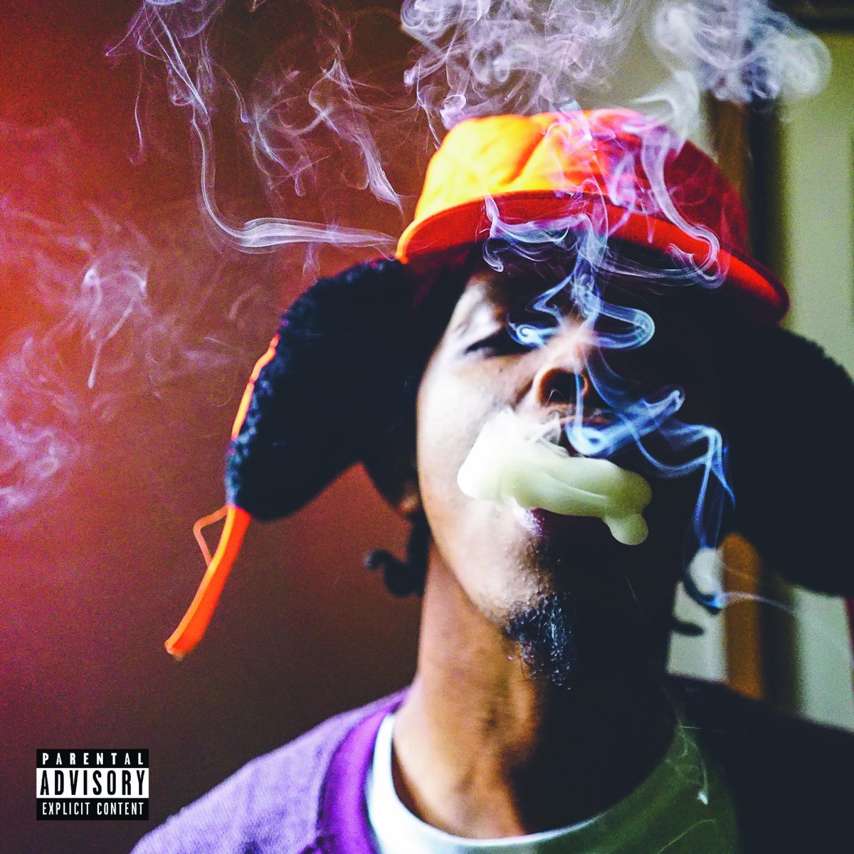 The Ghost of Living by Vic Spencer & Big Ghost Ltd album cover