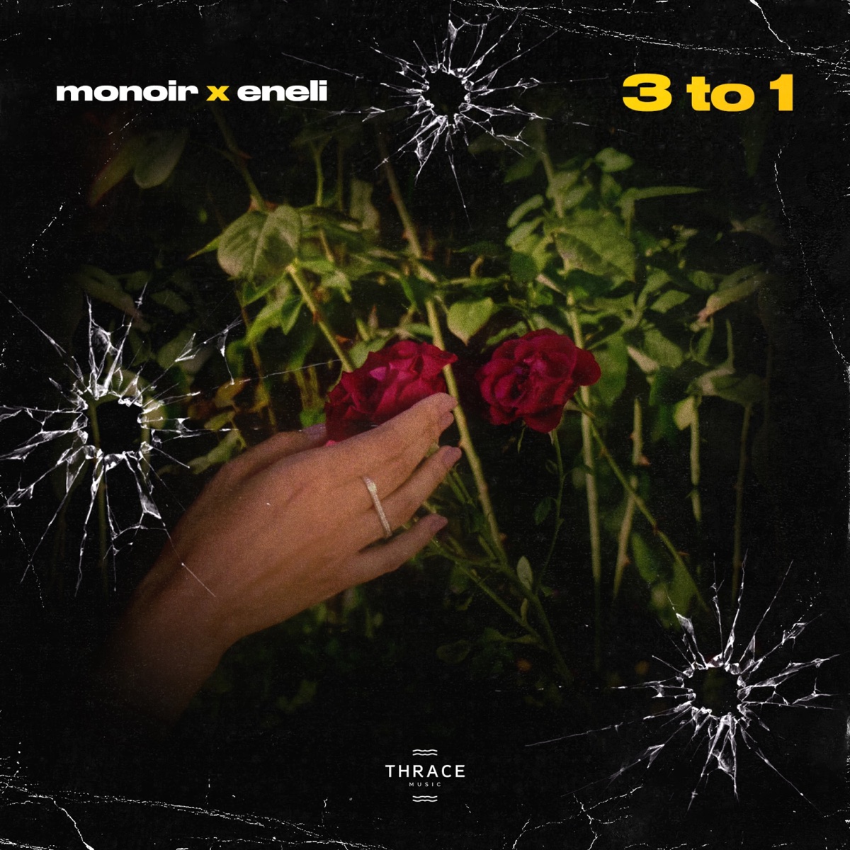 3 to 1 - Single by Monoir & Eneli album cover