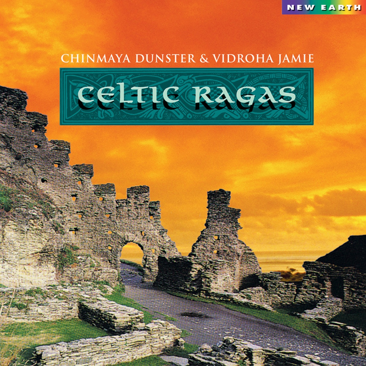 Celtic Ragas by Chinmaya Dunster & Vidroha Jamie album cover