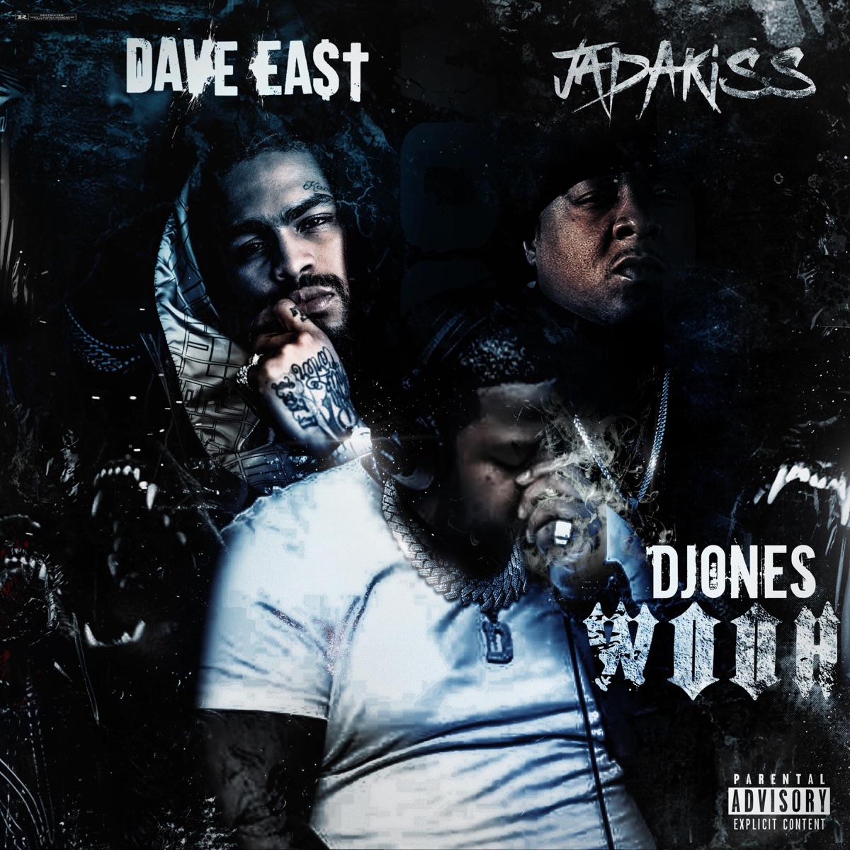 Wooh (feat. Dave East & Jadakiss) - Single by D. Jones album cover