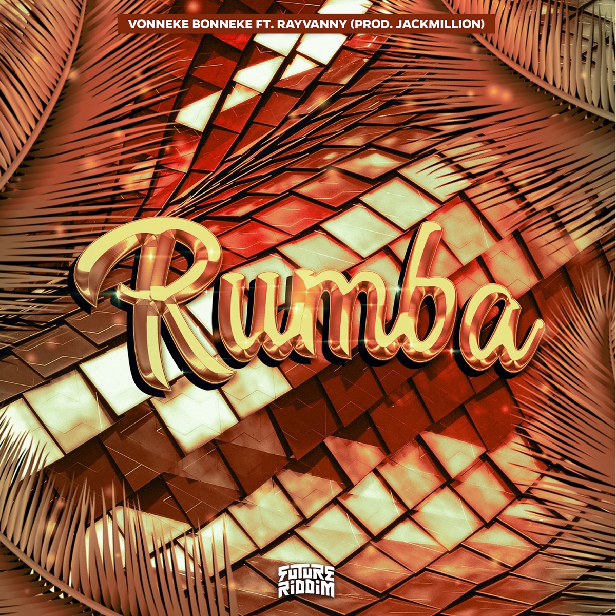 Rumba (feat. Rayvanny) - Single by Vonneke Bonneke album cover