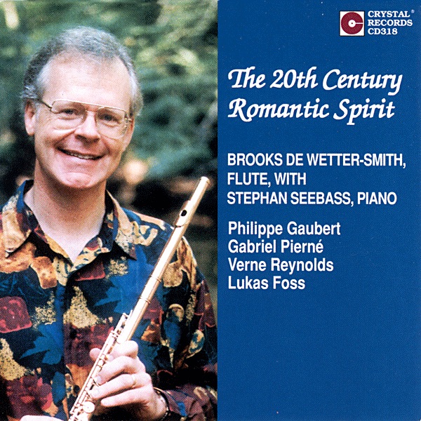 The 20th Century Romantic Spirit by Brooks de Wetter-Smith & Stephan Seebass album cover