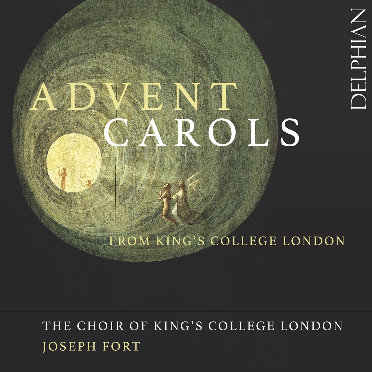 Advent Carols from King's College London by The Choir of King's College London, Joseph Fort & Michael Butterfield album cover