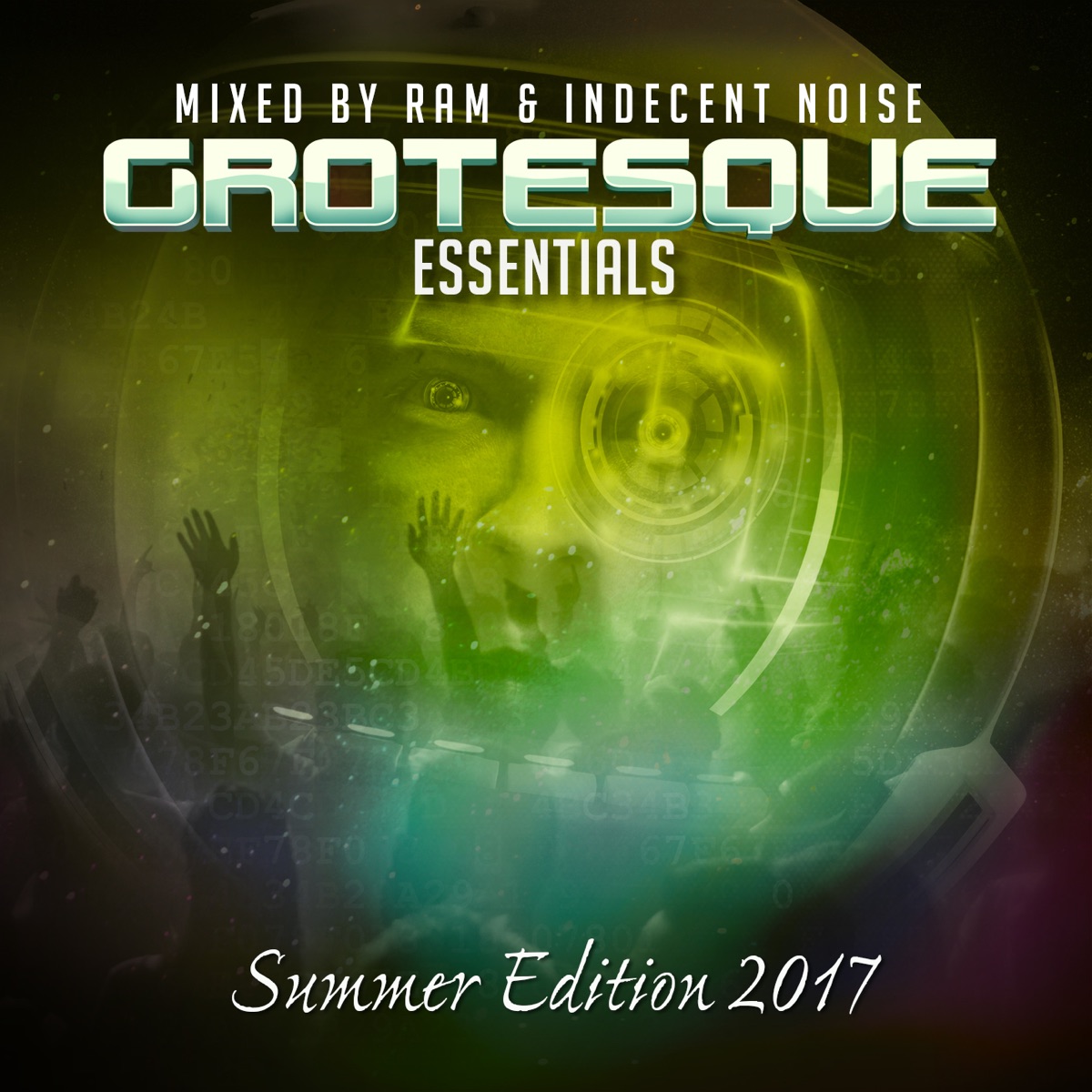 Grotesque Essentials Summer 2017 Edition by RAM & Indecent Noise album cover