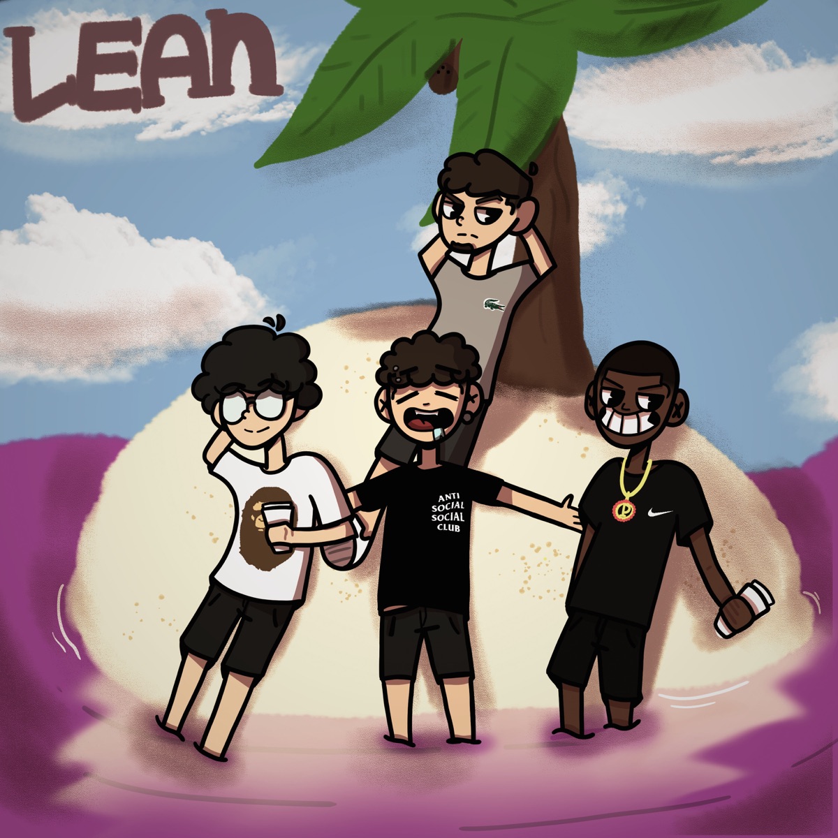 Lean (feat. Pedrosa, Motta Oficial & Lil Pj) - Single by L30 album cover