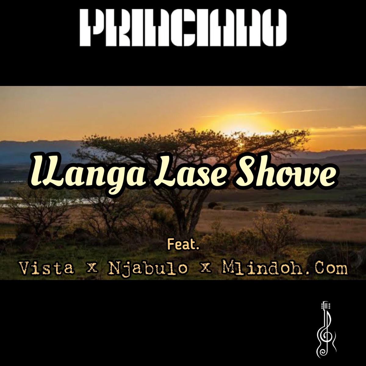 Ilanga LaseShowe (feat. Vista, Njabulo & Mlindoh.com) - Single by Princiano album cover
