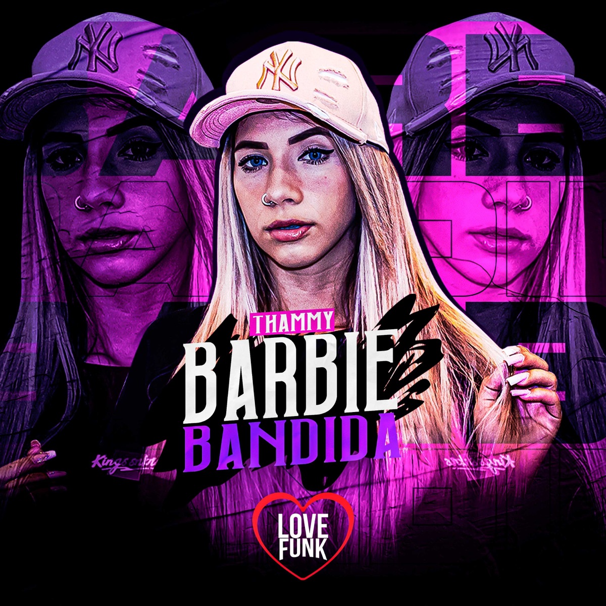 Barbie Bandida - Single by Thammy album cover