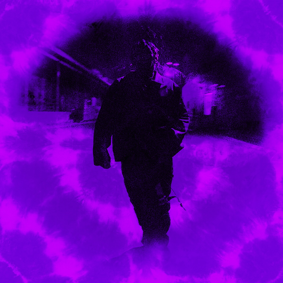 No Idea (DJ Purpberry Chopped and Screwed) - Single by Don Toliver album cover artwork